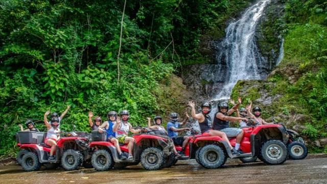 Manuel Antonio: ATV Adventure with Rainforest and Waterfalls - Photo 4 (Gallery view)