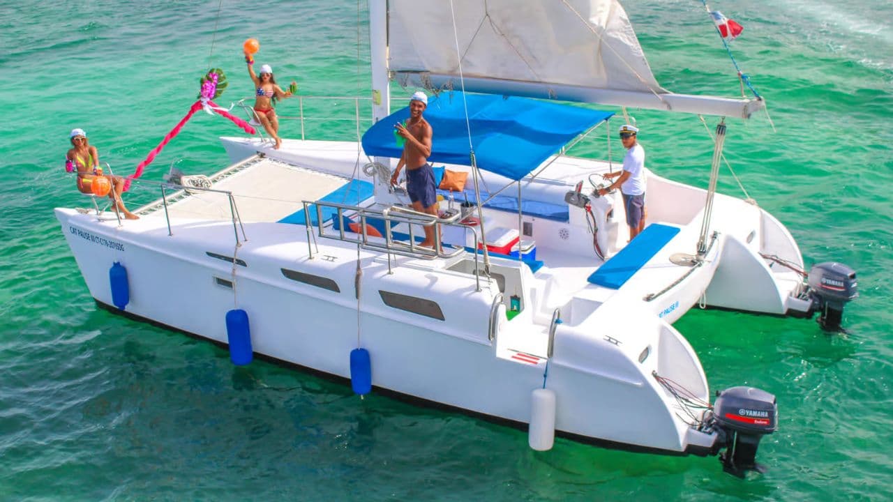 Punta Cana Private Catamaran (Medium Group)
