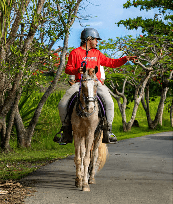 From Carolina: Horse Riding at a Private Ranch - Photo 4 (Gallery view)
