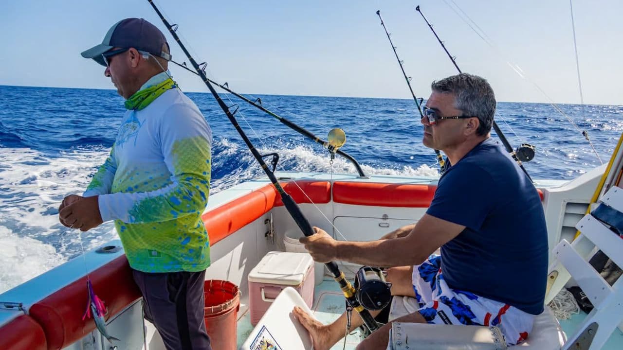From Punta Cana: Deep Sea Fishing Tour by Boat with Drinks