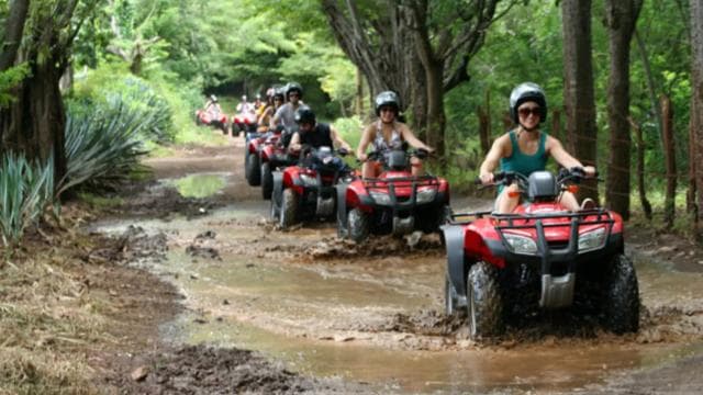 Manuel Antonio: ATV Adventure with Rainforest and Waterfalls - Photo 2 (Gallery view)