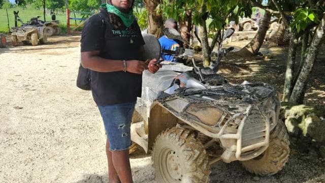 Punta cana buggy /Atv tour and where cave
