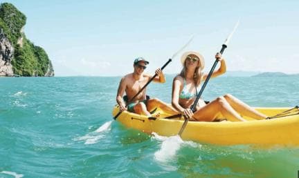 Samana: Los Haitises, Caño Hondo, Kayak Tour with Lunch