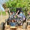 Punta Cana Buggy Adventure with Private Cavern Cenote Swim
