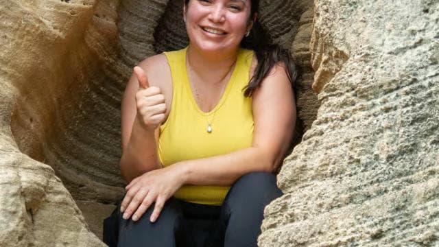 From San Juan: Cave of the Taino Indian Trek and Beach Tour