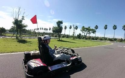 Private: Punta Cana Racing: Go-Kart Duel + Timed Circuit