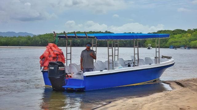 Tamarindo: Tamarindo Estuary Boat Tour with Naturalist Guide - Photo 5 (Gallery view)