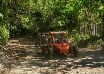 Private: Jungle Buggy Zipline Combo Adventure at La Hacienda