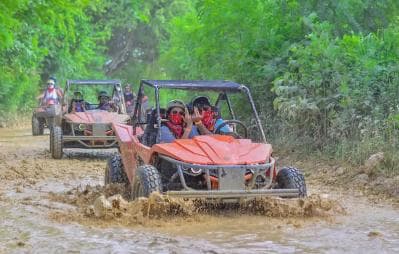 Fedezze fel Punta Cana Tour Buggy & ATV Tour Macao Beach Cenote-ét - Photo 5 (Gallery view)