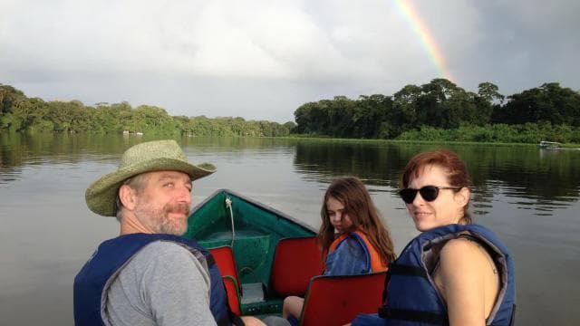 Tortuguero: Canoe Tour and Wildlife Spotting
