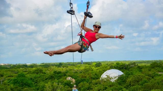 Punta Cana: Zipline Adventure with Hotel Pickup - Dominican Republic