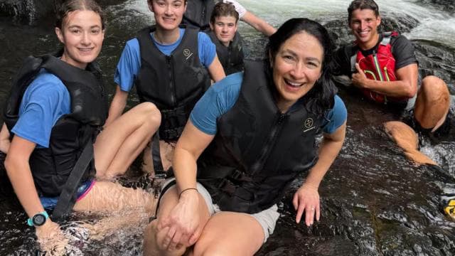 San Juan: El Yunque Tour Water Slide, Rope Swing & Pickup