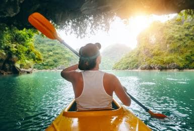 Samana: Los Haitises Kayaks & Caño Hondo Pools Tour w/ Lunch