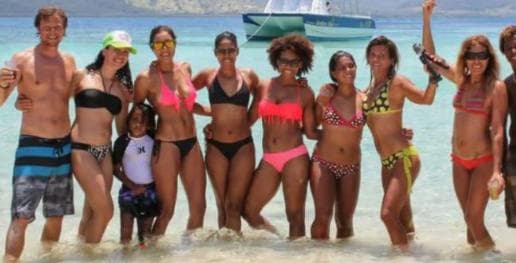 Private: Catamaran Journey to Cayo Arena with Gourmet Lunch - Photo 3 (Gallery view)
