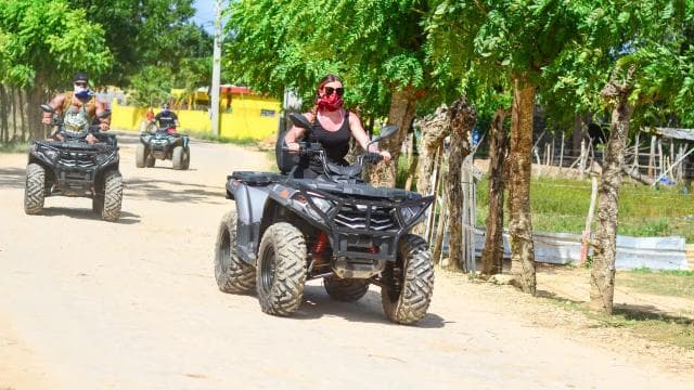 ATV 4x4 Adventure in Punta Cana