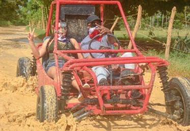 Buggy Tour Excursion in Taino Bay and Amber Cove Port