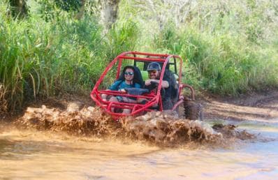 Extreme Dune Adventure Buggy Bayahibe Beach & River