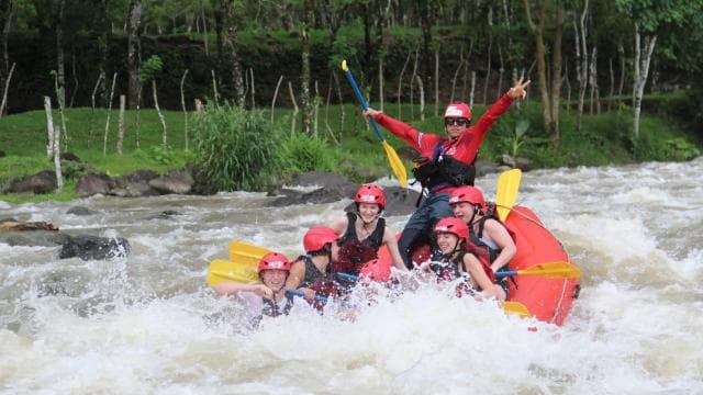 Rafting Class 3-4 "Jungle Run": Río Sarapiquí, Costa Rica