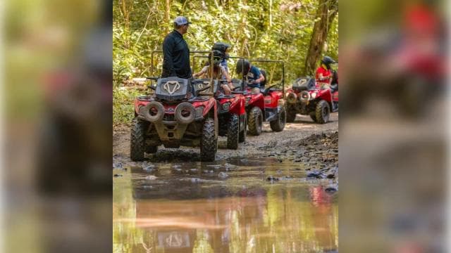 Carabalí Rainforest Park: Guided ATV Adventure Tour