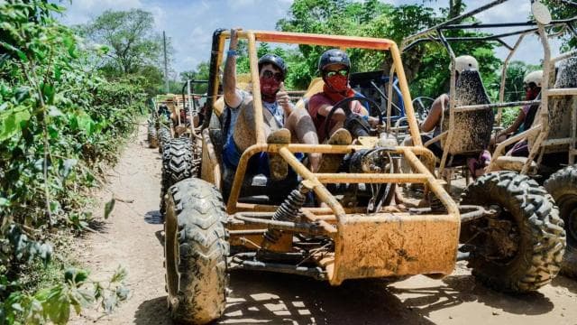 Dune Buggie + Breef Safari + River Cave and Macao Beach