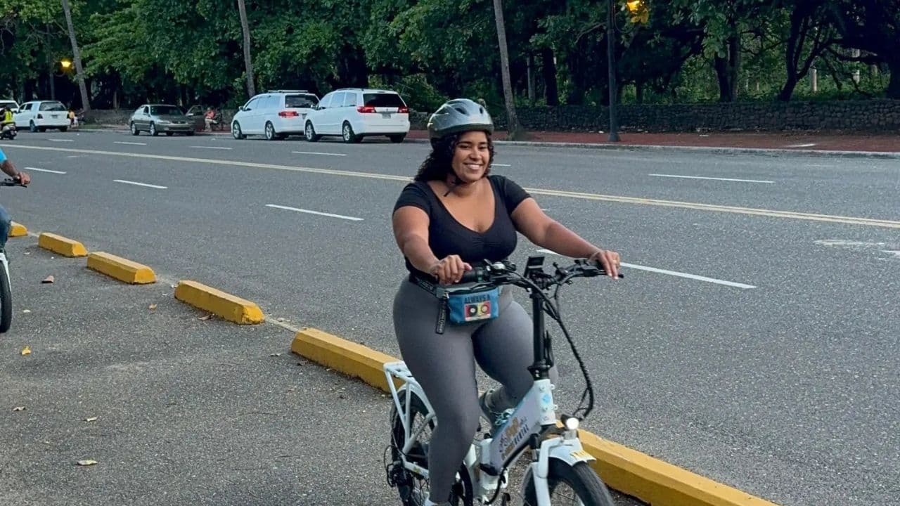Electric bike in Puerto plata