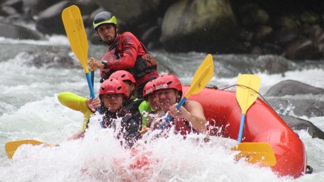 San Jose Rafting třídy 3-4 s připojením k La Fortuna - Photo 3 (Gallery view)