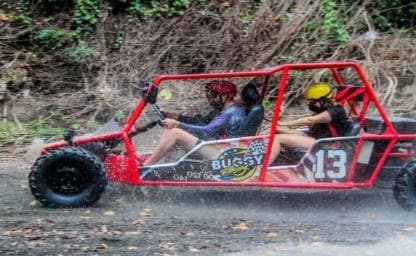 Puerto Plata: Buggy Tour with Cigar Factory & Beach Stop