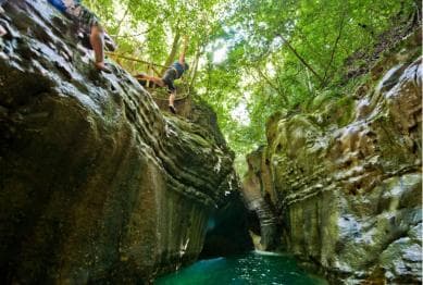 Damajagua Waterfall and Zip Line special for cruiser - Photo 2 (Gallery view)