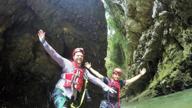 Body Rafting, Caving in a pristine Nature sanctuary.