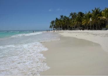 La Romana: Saona Island for Norwegian Sky Cruise Passengers