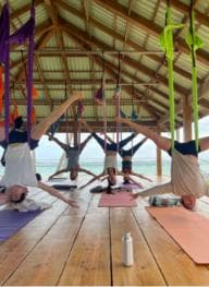 Las Galeras: Morning Yoga or Aerial Yoga at Villa Serena