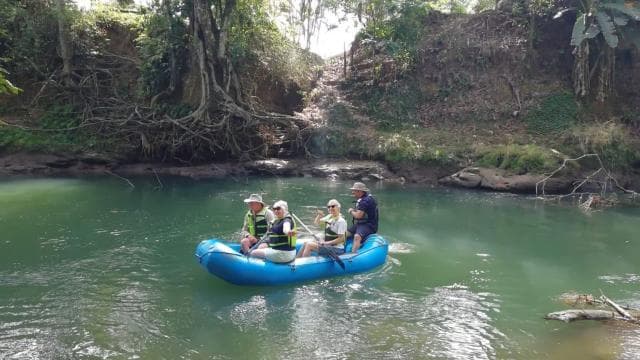 La Fortuna: Safari-Float-Tour durch den Rio Peñas Blancas - Photo 2 (Gallery view)