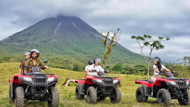 Výlet na čtyřkolce ATV: Impact Crater a Arenal Volcano Forest - Photo 5 (Gallery view)