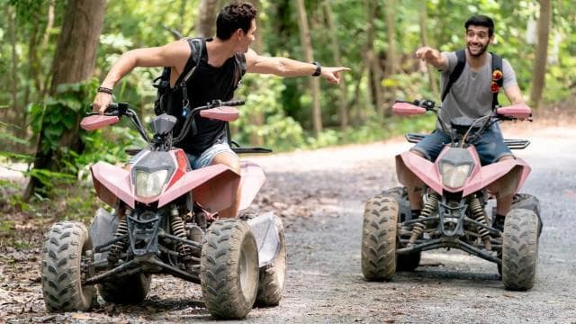 Adventure Buggy Punta Cana:Cave Macao Beach
