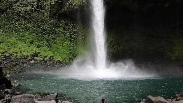 Arenal: Hanging Bridges, Waterfall, Volcano & Hot Springs