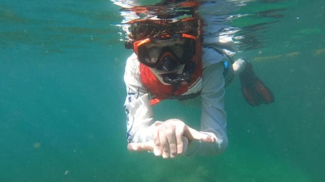 San Juan: Kids and Family Snorkeling Adventure with Videos