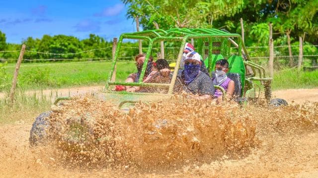 Punta Cana: Mwatye Jounen vwayaj Buggy cheval monte Macao - Photo 2 (Gallery view)