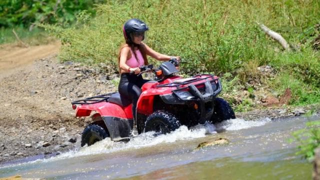 Costa Rica: 2-Hour Jungle and Beach ATV Adventure