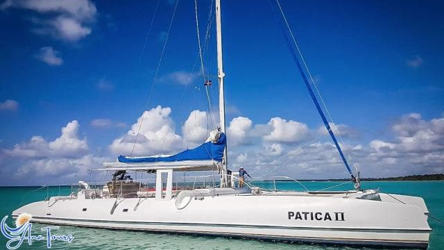 Catamaran Tour to Saona Island with Tropical Buffet Lunch