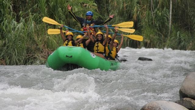 White Water Rafting & Tubing in one tour