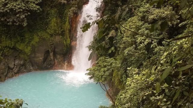 Tamarindo: Celeste River and Llanos de Cortez Waterfall