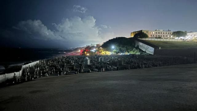 San Juan: Ghosts and Spooky History Walking Tour