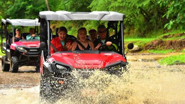 Jaco Beach: Full-Day ATV, Zip Line, and Horse Riding w/Lunch