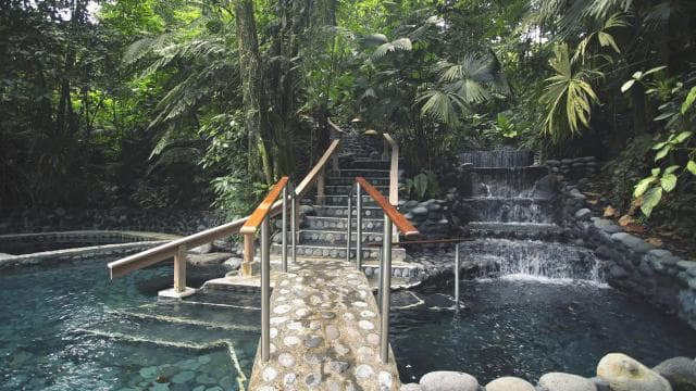 La Fortuna: Ecotermales Rainforest Hot Spring Day Pass