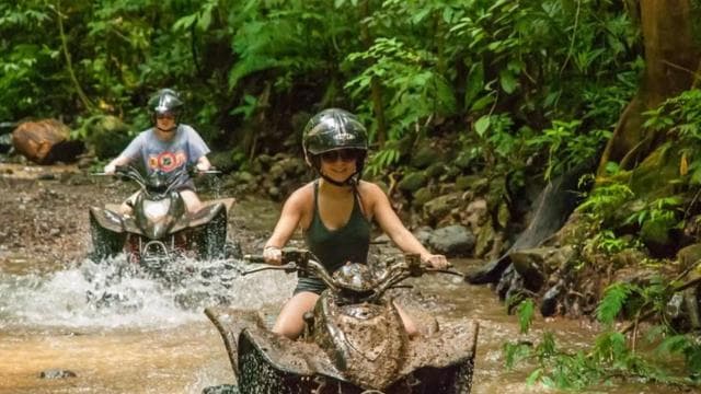 Jaco: 2-Hour ATV adventure and Waterfall Tour