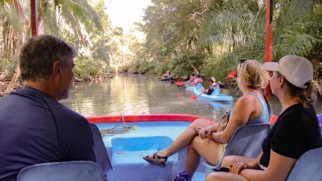 Manuel Antonio Mangrove Boat Tour