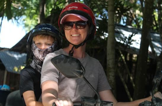 Puerto Plata: Damajagua Waterfalls + Zipline + ATV Tour