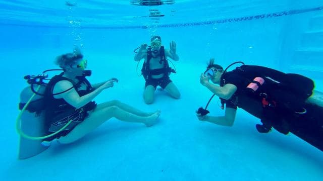 PUERTO RICO: Private Scuba Dive for Beginners!