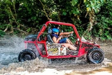 Land der Affen plus ATV-Buggy-Abenteuer in Puerto Plata - Photo 4 (Gallery view)