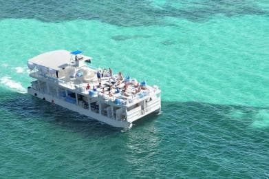 Sailing Splash Tour Speedboat, Snorkel, and Catamaran